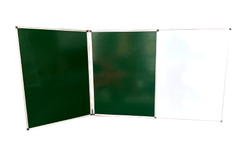 Дошка комбінована магнітно-маркерна/для крейди TERLINE 100х300 см